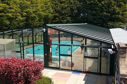Private Pool Hire at Park Drive Maldon